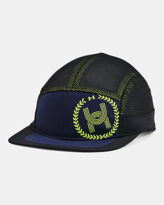 Men's UA Launch Camper Hat in Black image number 0